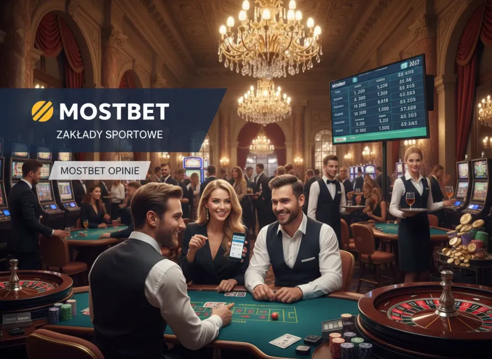 Mostbet opinie - recenzja bukmachera i jego oferty